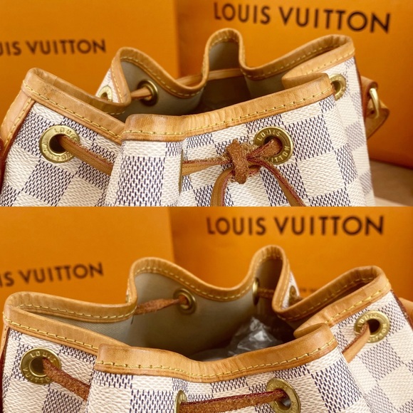 💎✨NOÉ BB✨💎 Auth Louis Vuitton Damier Azur Bag! - Picture 7 of 8
